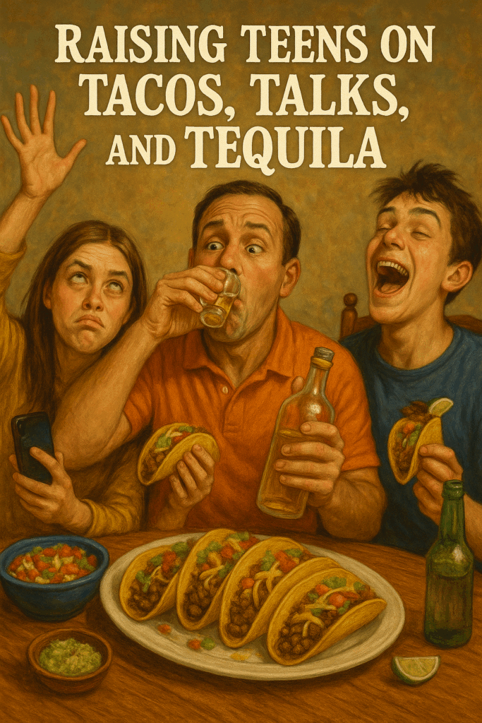 Raising Teens on Tacos, Talks, and Tequila by Robert Kuypers