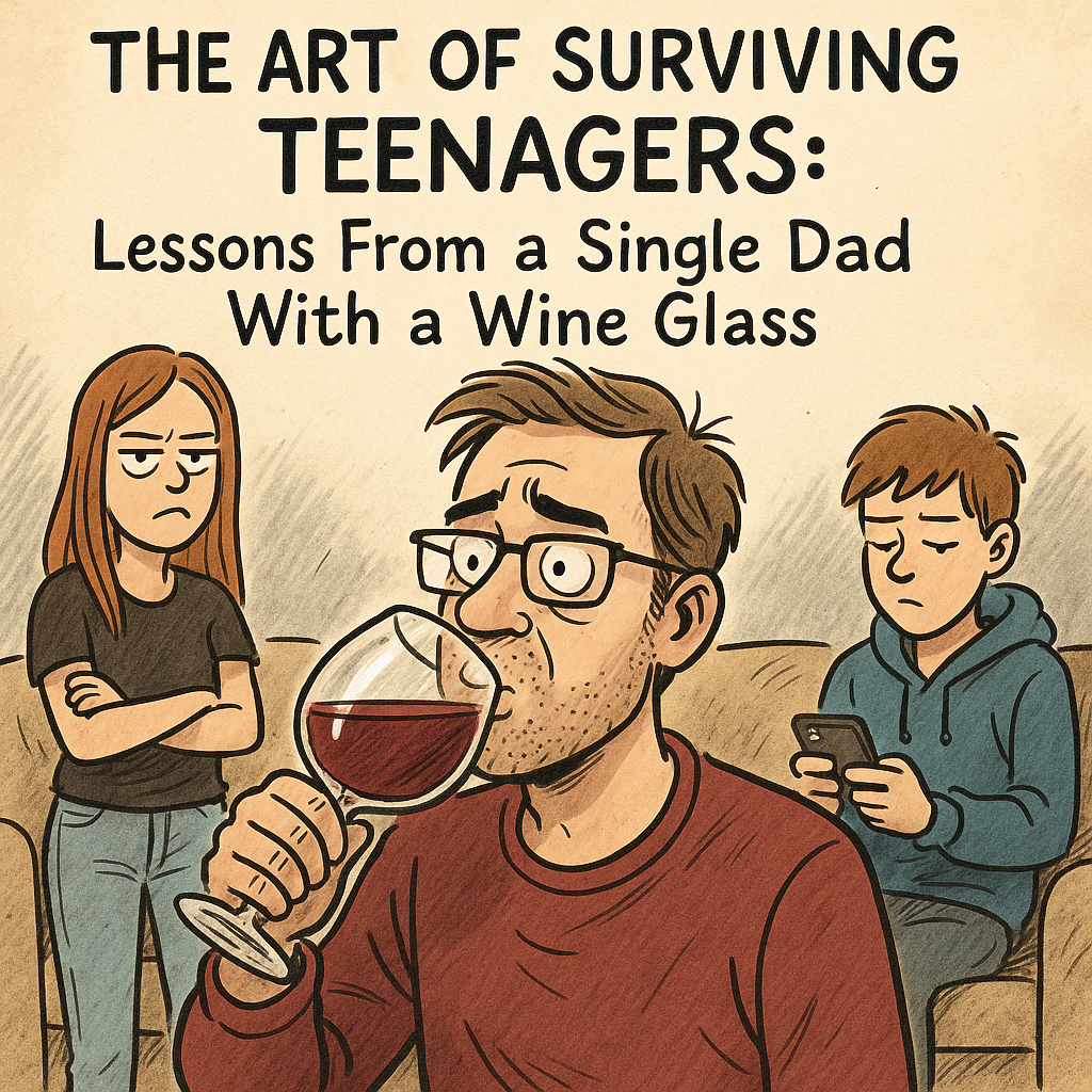 The art of surviving teenagers by Robert Kuypers