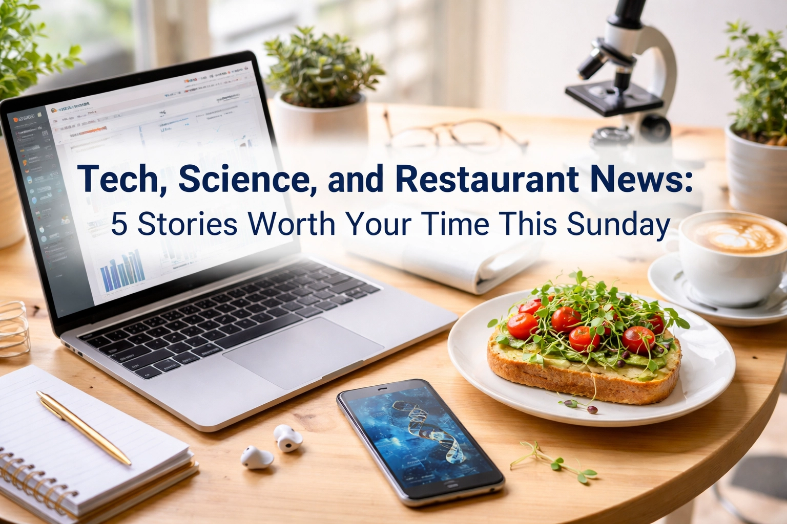 Image accompanying Tech, Science, and Restaurant News: 5 Stories Worth Your Time This Sunday