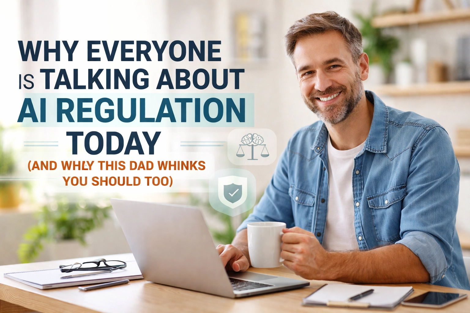 Image accompanying Why Everyone Is Talking About AI Regulation Today (And Why This Dad Thinks You Should Too)