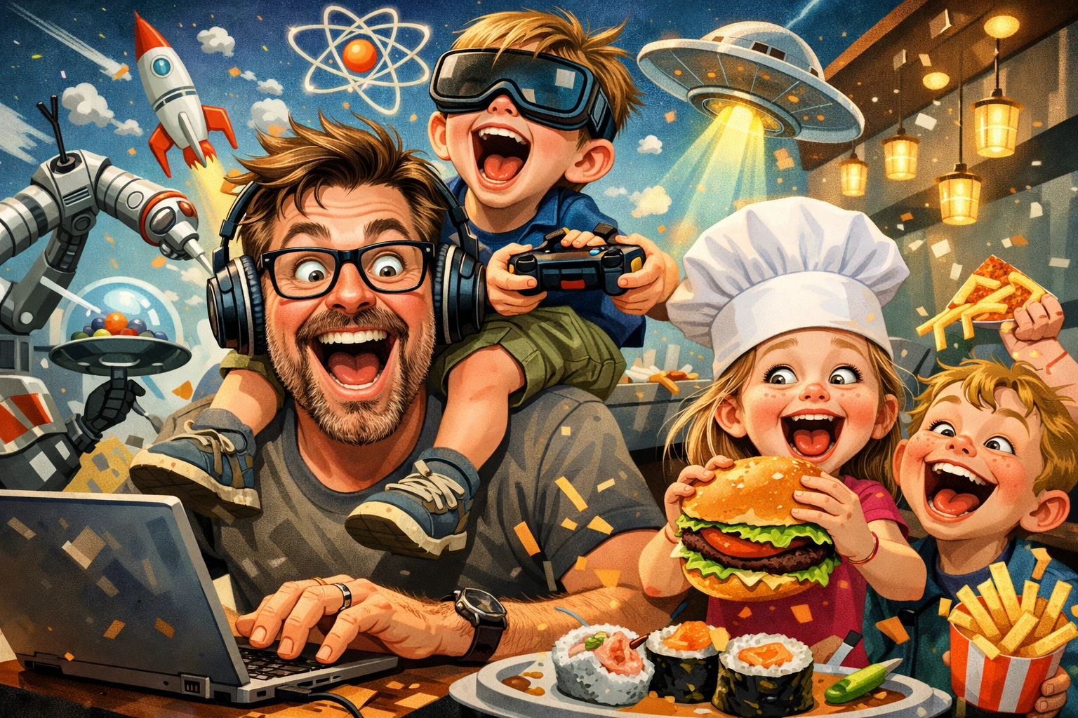 Image accompanying Tech, Science, and Restaurant Trends: 5 Stories Worth Your Time This Thursday