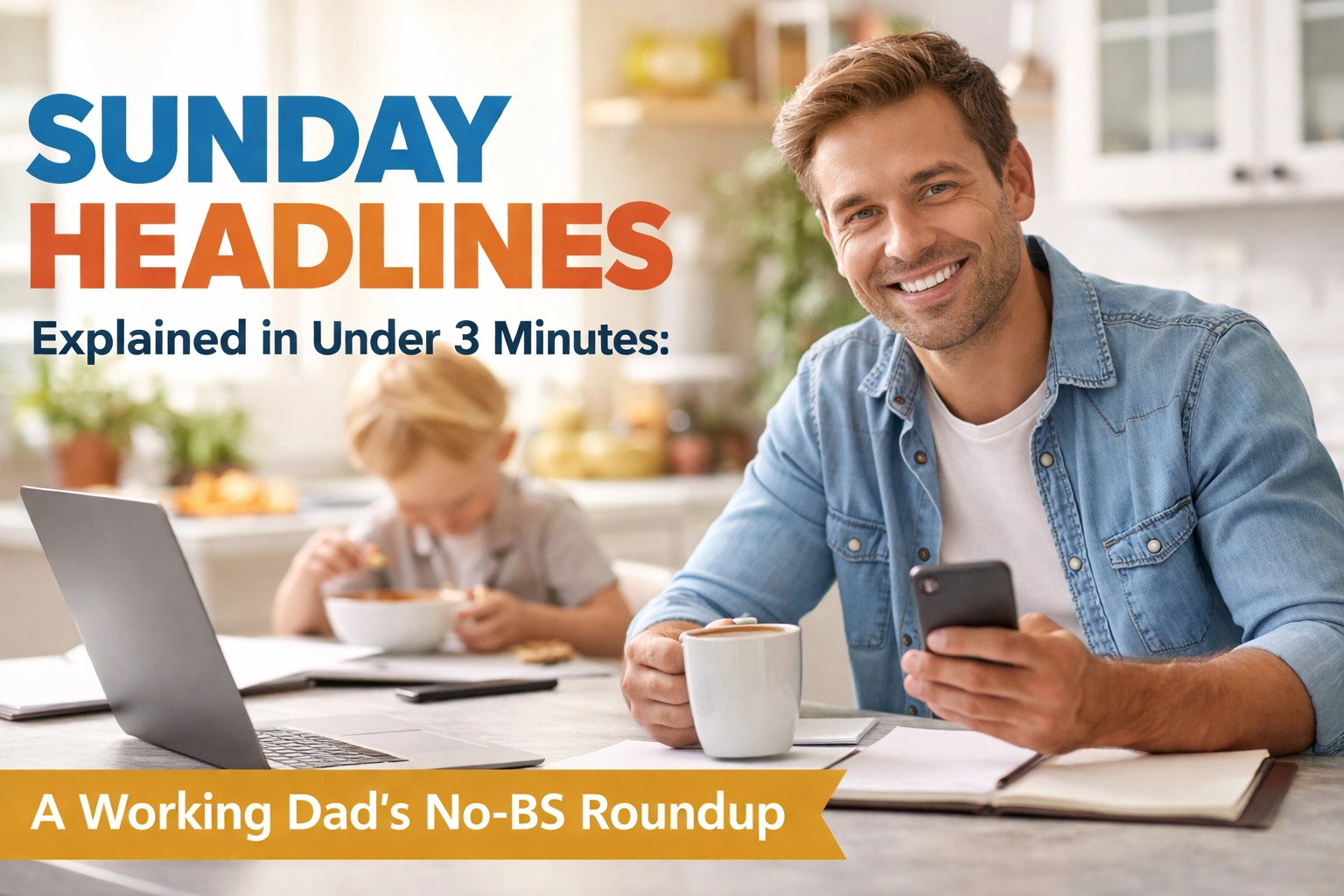 Image accompanying Sunday Headlines Explained in Under 3 Minutes: A Working Dad's No-BS Roundup