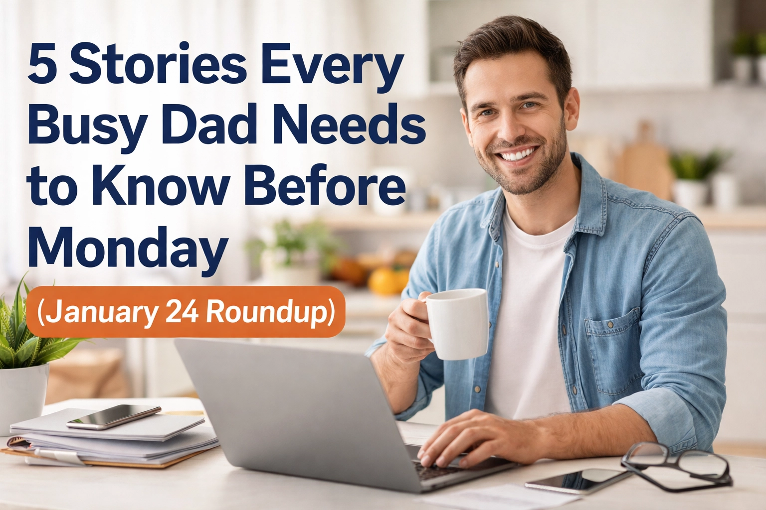Image accompanying 5 Stories Every Busy Dad Needs to Know Before Monday (January 24 Roundup)