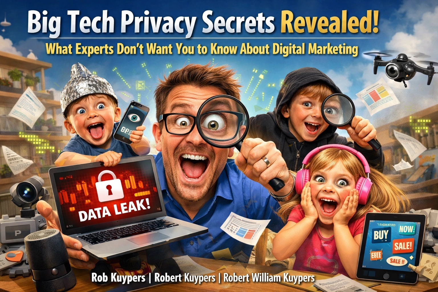 Image accompanying Big Tech Privacy Secrets Revealed: What Experts Don’t Want You to Know About Digital Marketing