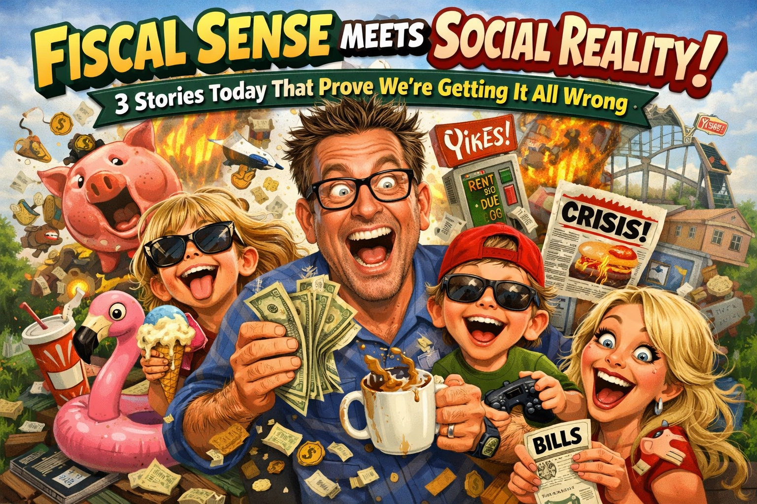 Image accompanying Fiscal Sense Meets Social Reality: 3 Stories Today That Prove We’re Getting It All Wrong