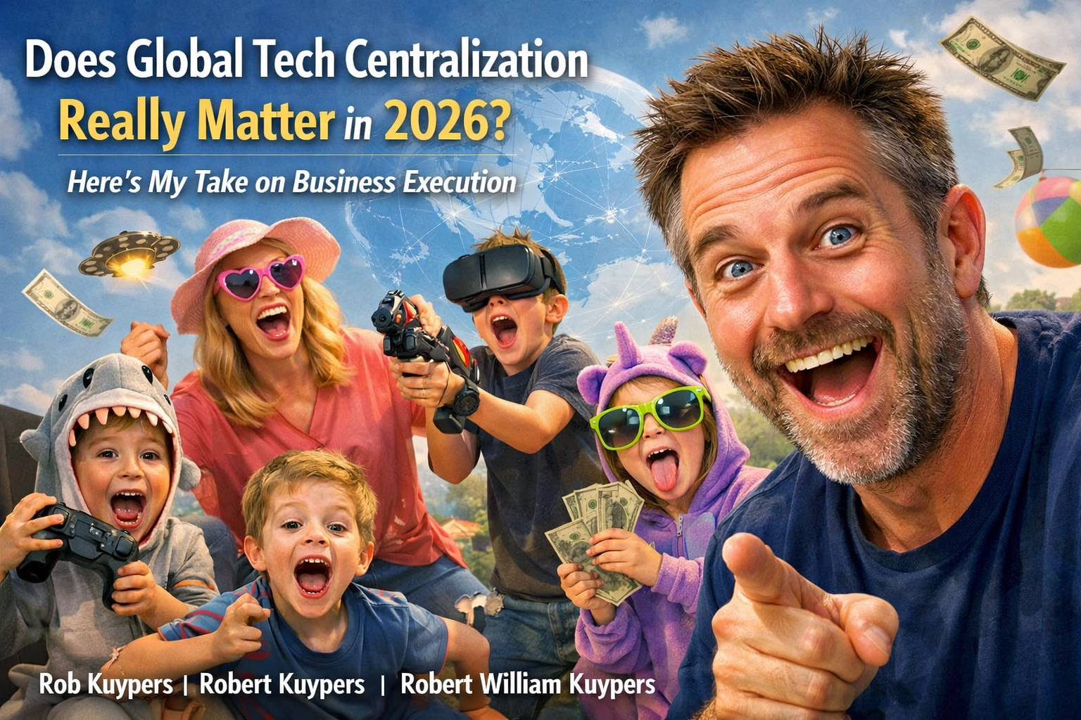 Image accompanying Does Global Tech Centralization Really Matter in 2026? Here’s My Take on Business Execution