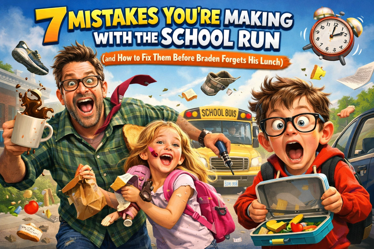 Image accompanying 7 Mistakes You’re Making with the School Run (and How to Fix Them Before Braden Forgets His Lunch)