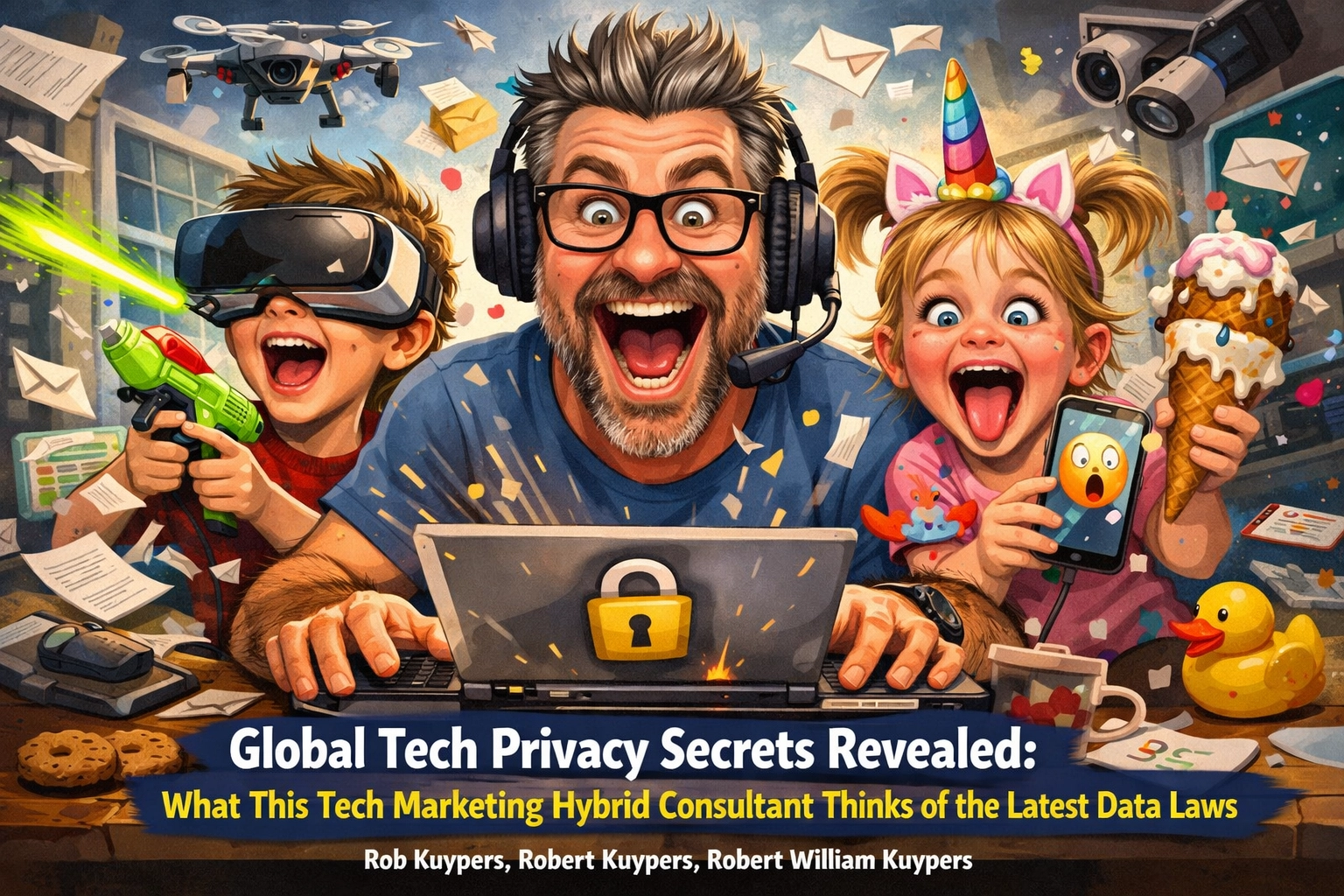 Image accompanying Global Tech Privacy Secrets Revealed: What This Tech Marketing Hybrid Consultant Thinks of the Latest Data Laws