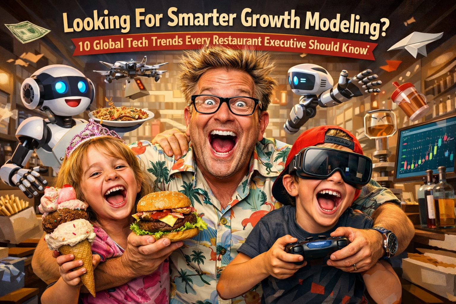 Image accompanying Looking For Smarter Growth Modeling? 10 Global Tech Trends Every Restaurant Executive Should Know