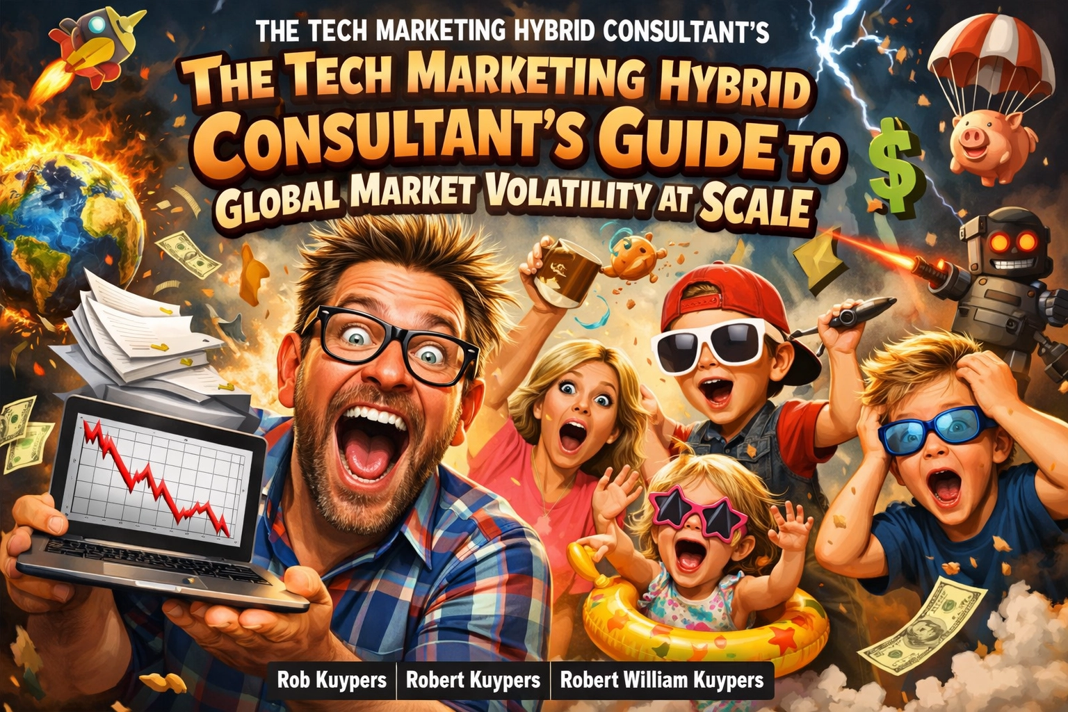 Image accompanying The Tech Marketing Hybrid Consultant’s Guide to Global Market Volatility at Scale