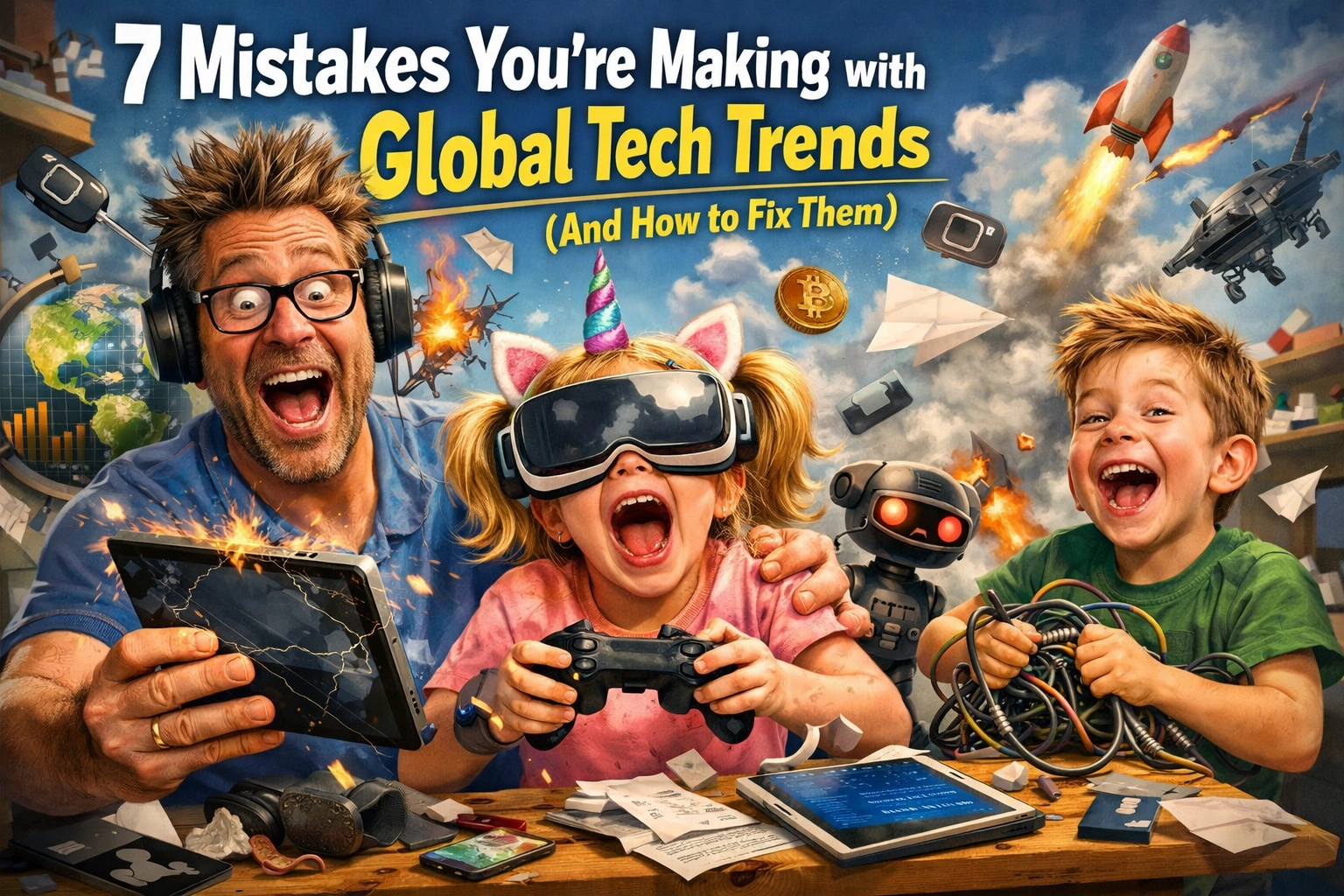Image accompanying 7 Mistakes You’re Making with Global Tech Trends (And How to Fix Them)