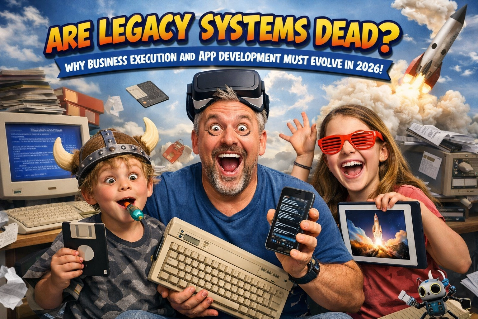 Image accompanying Are Legacy Systems Dead? Why Business Execution and App Development Must Evolve in 2026