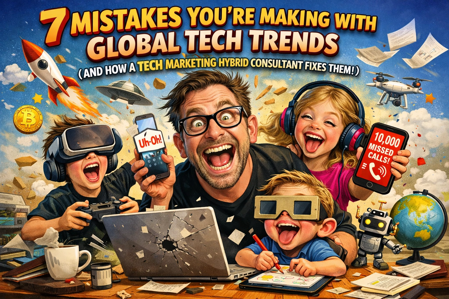 Image accompanying 7 Mistakes You’re Making with Global Tech Trends (And How a Tech Marketing Hybrid Consultant Fixes Them)