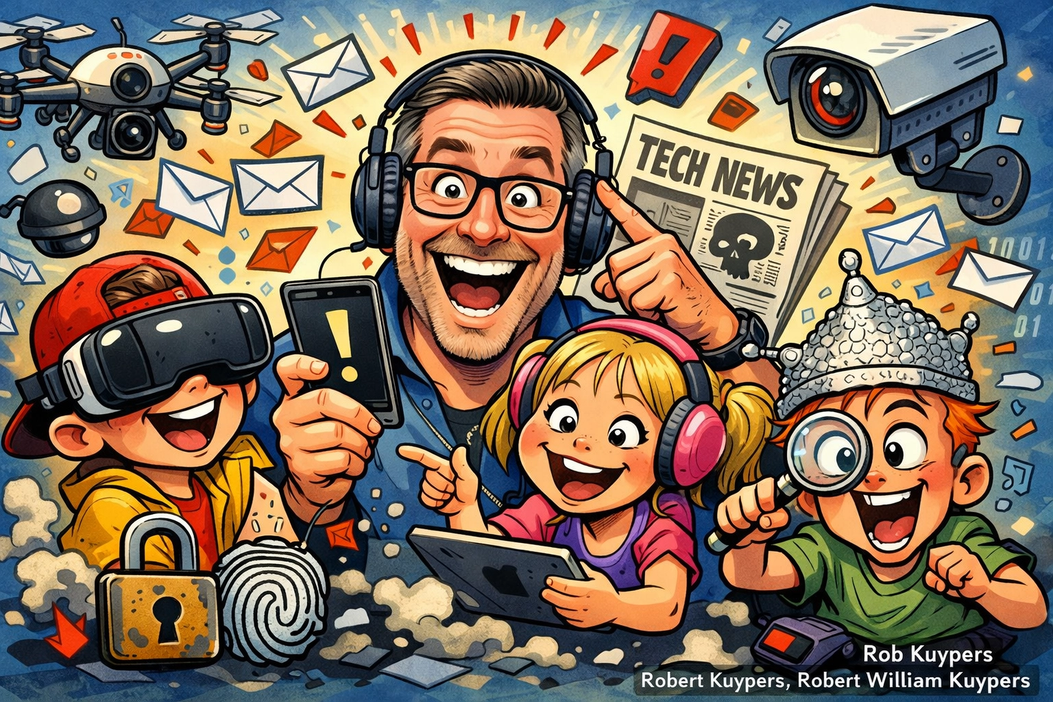 Image accompanying 7 Privacy Blind Spots You’re Making with Today’s Tech News (and How to Fix Them)