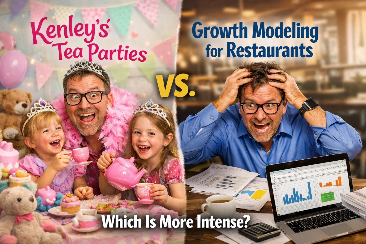 Image accompanying Kenley’s Tea Parties Vs. Growth Modeling for Restaurants: Which Is More Intense?