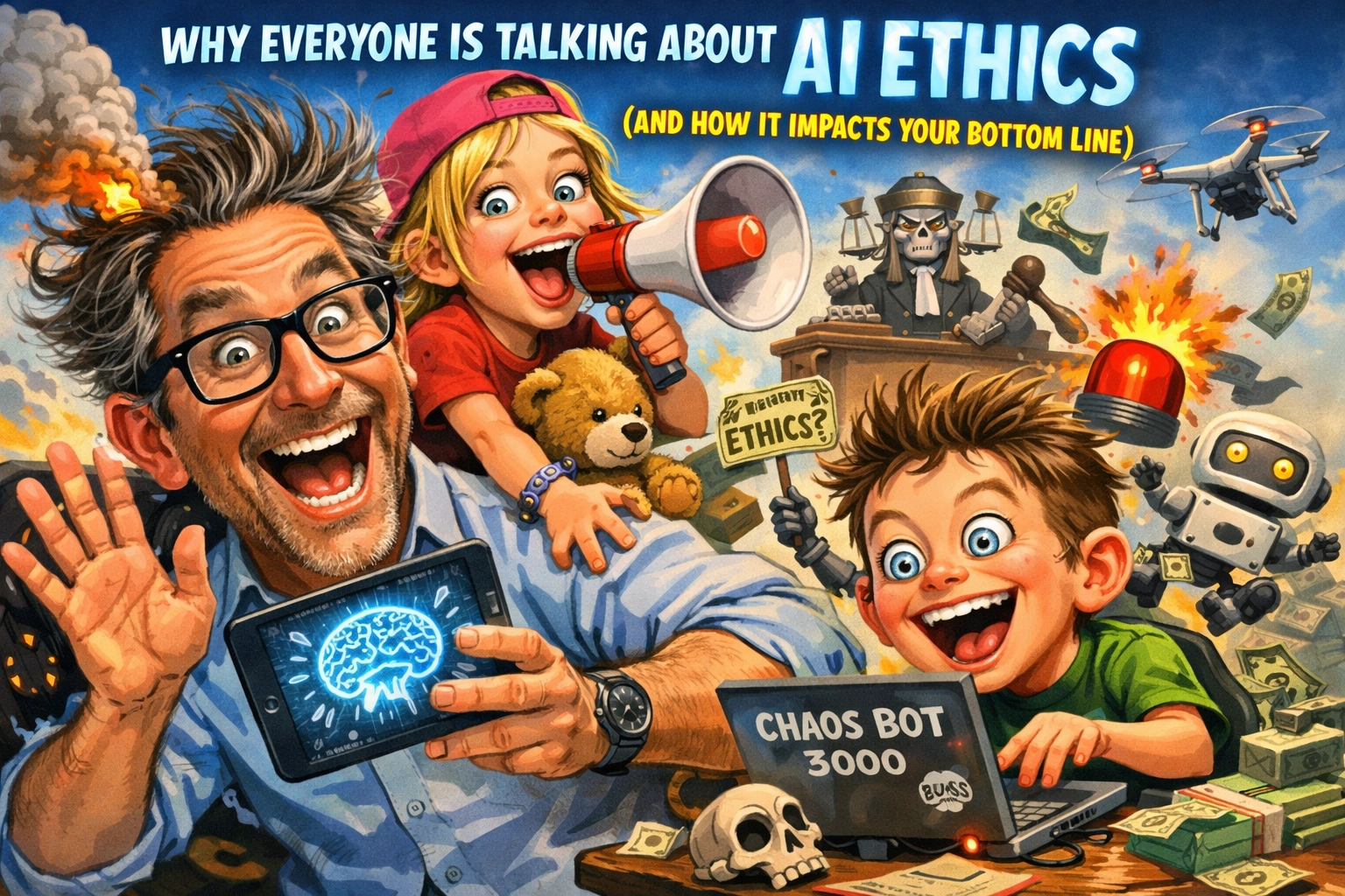 Image accompanying Why Everyone Is Talking About AI Ethics (And How It Impacts Your Bottom Line)