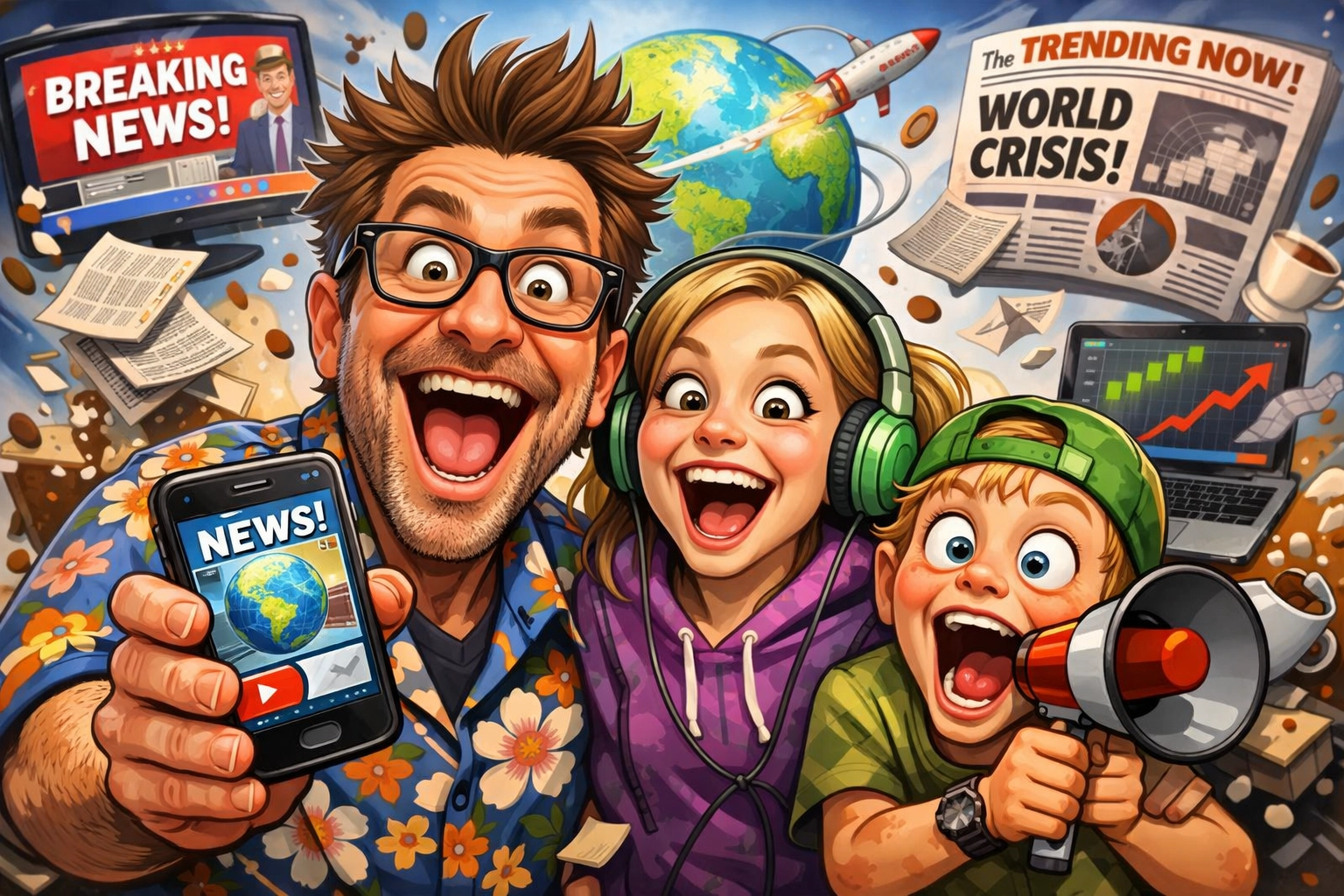 Image accompanying The Best Tech Marketing Hybrid Consultant Advice You’ll Ever Get on Navigating Today’s Global News Cycle