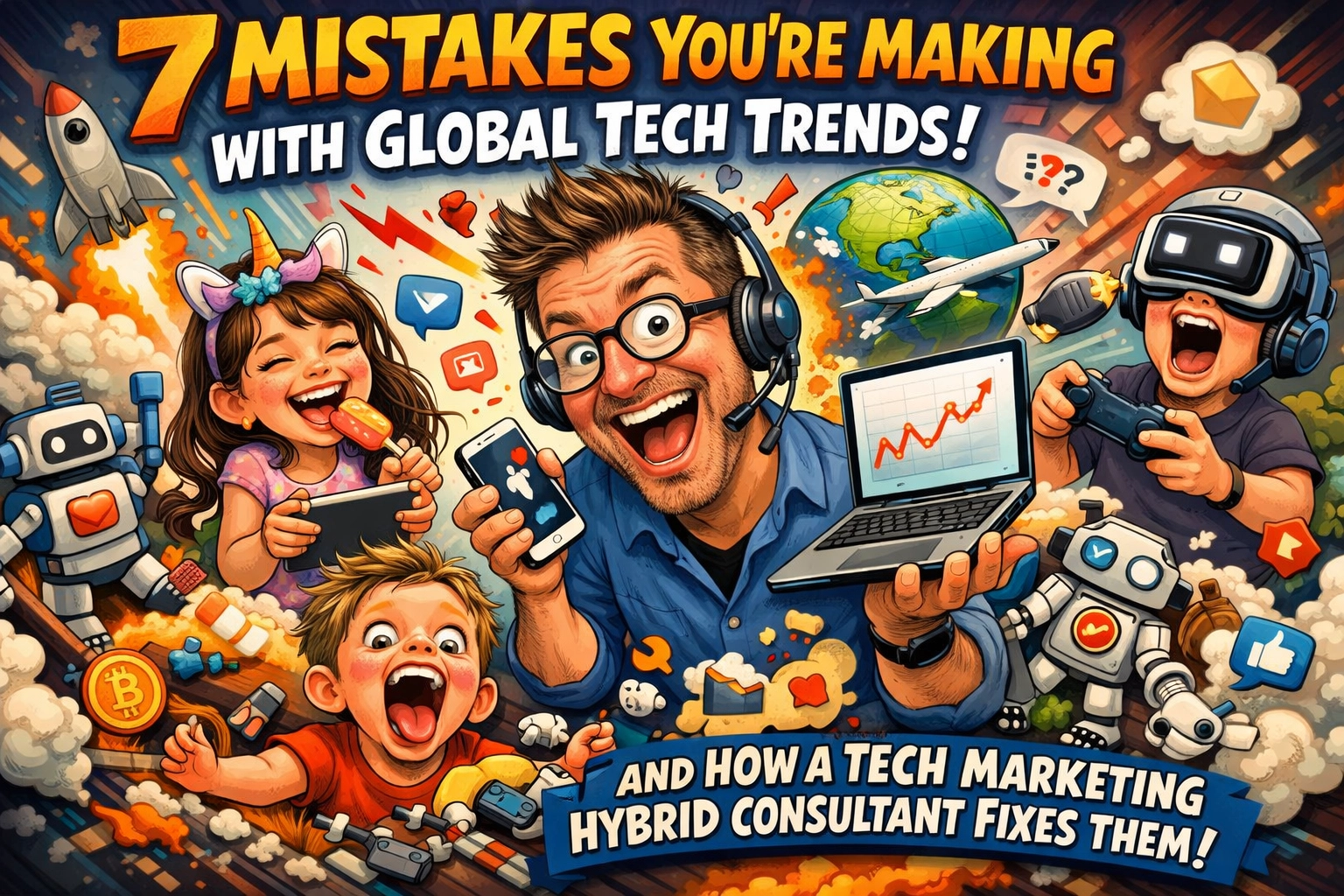 Image accompanying 7 Mistakes You’re Making with Global Tech Trends (And How a Tech Marketing Hybrid Consultant Fixes Them)