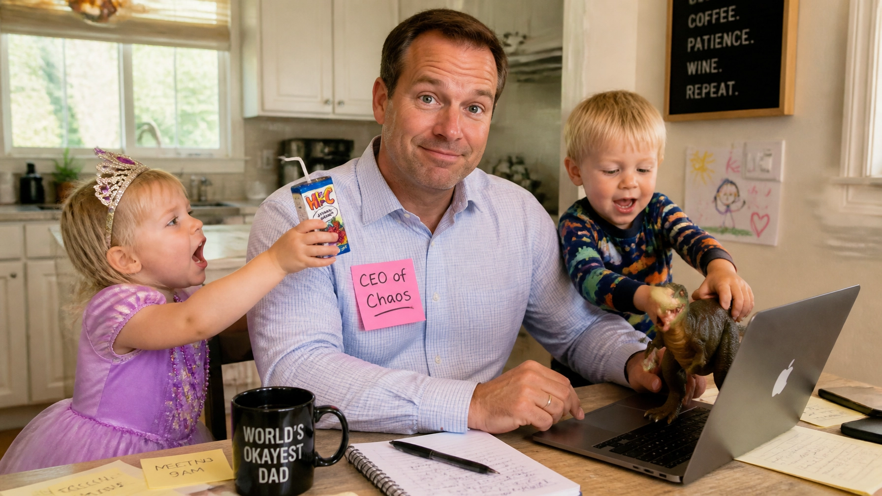 Image accompanying Executive Networking for Restaurants Vs. Parenting a “Threenager”: Why Single Dads Make the Best Consultants