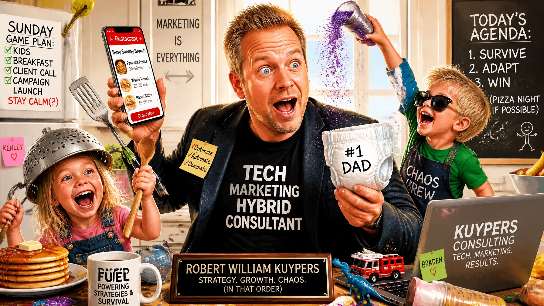 Image accompanying Struggling For a Quiet Sunday? 10 Relatable Single Dad Stories and Why They Matter for Your Restaurant Digital Strategy