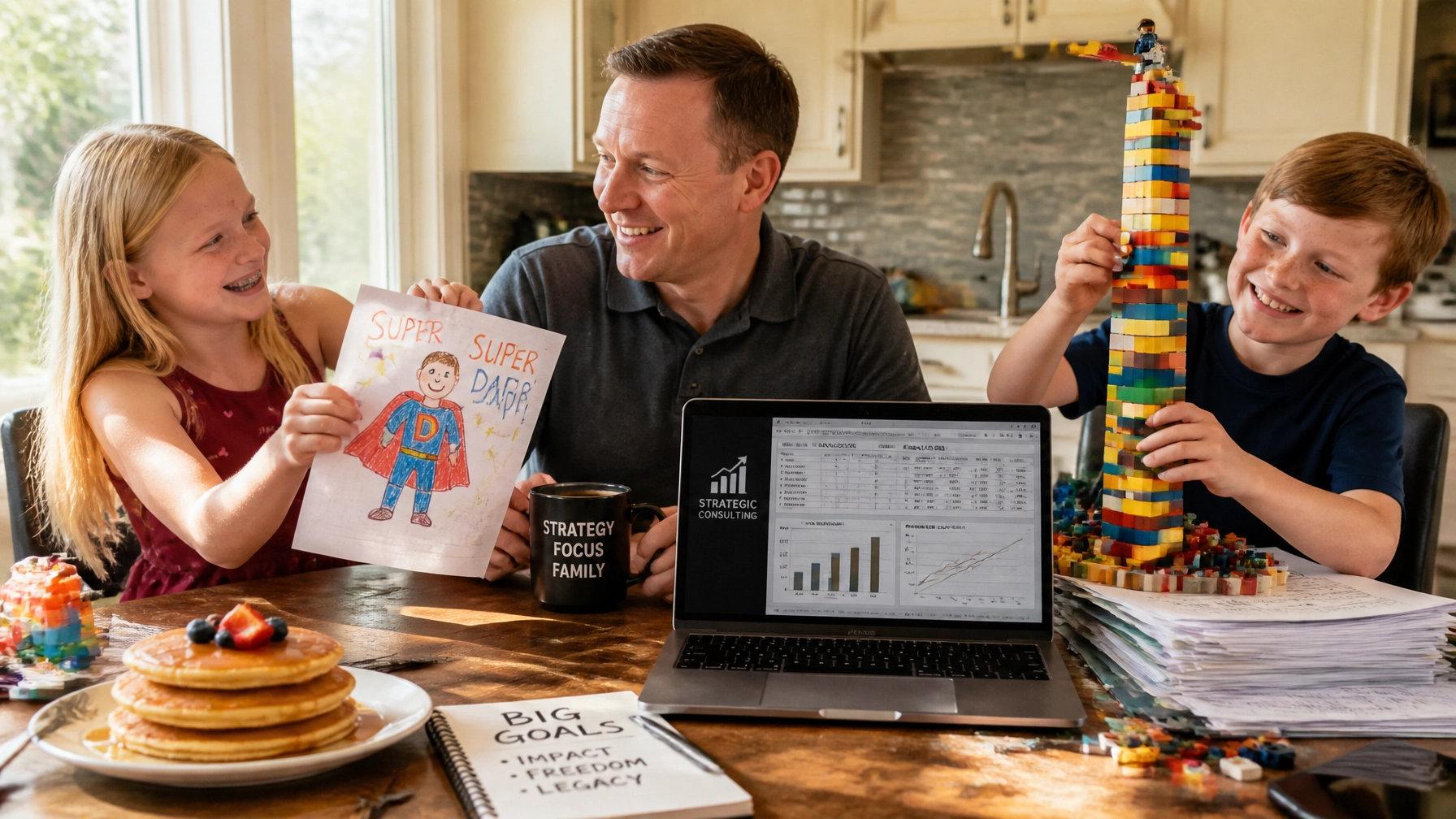 Image accompanying The Single Dad’s Guide to Growth Modeling at the Kitchen Table