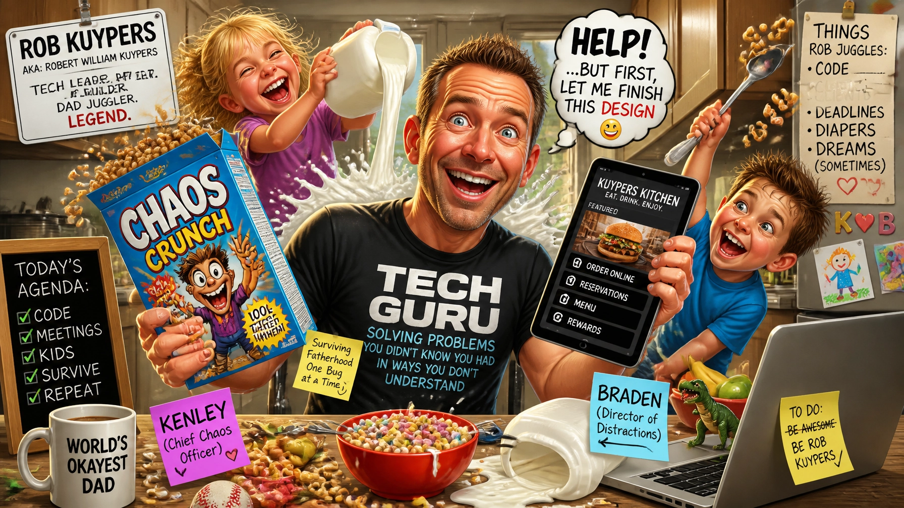 Image accompanying 7 Mistakes I Made as a Single Dad This Week (And How They Fixed My Restaurant Digital Strategy)