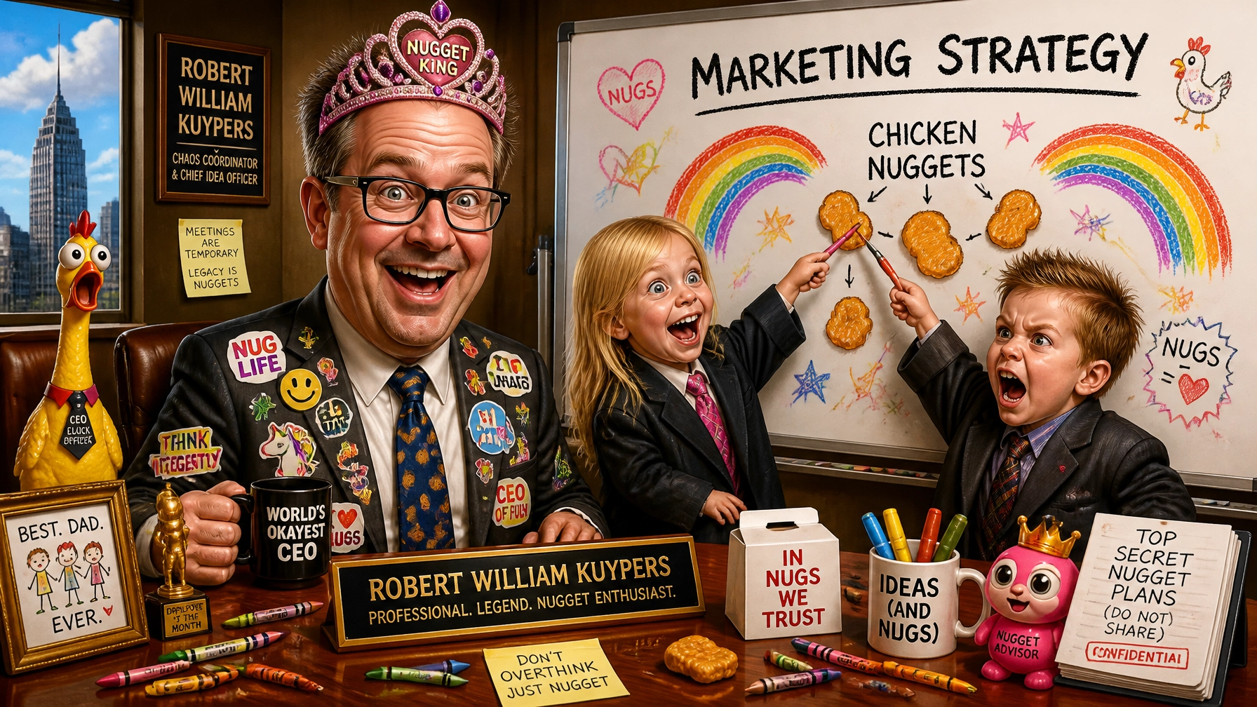 Image accompanying Single Dad Life Matters: Why My Kids Are Better at Strategic Consulting for Restaurants Than I Am
