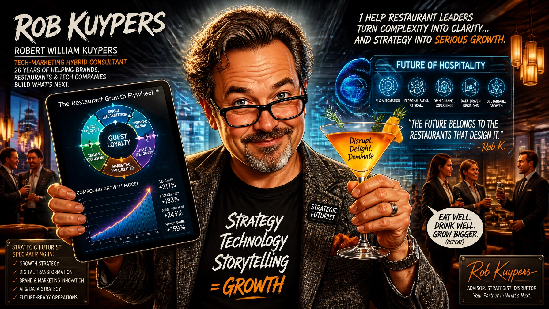 Image accompanying How to Integrate Global Tech News With Executive Networking for Restaurants to Drive Growth