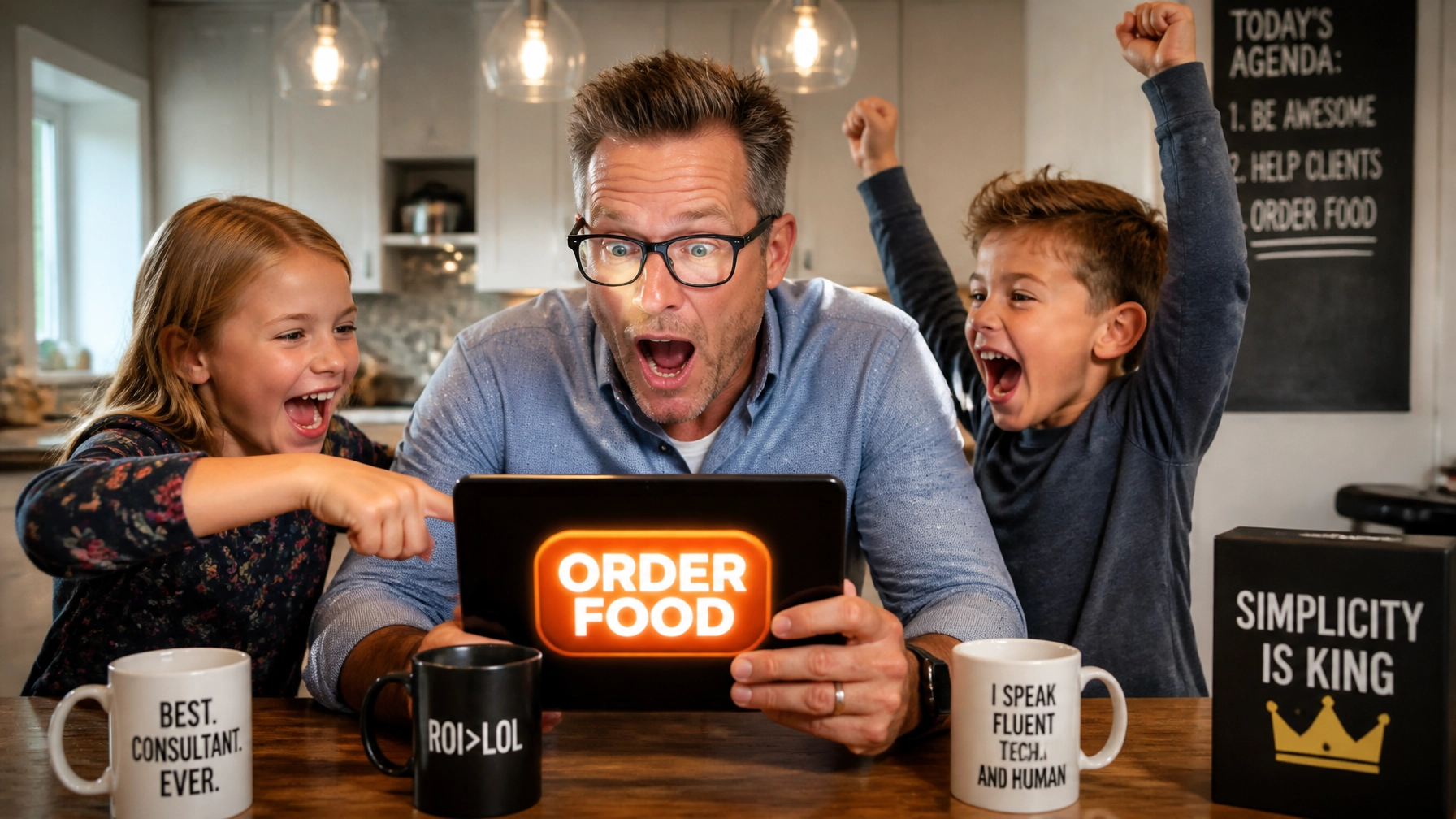Image accompanying Why Kid Logic Will Change the Way You Handle Restaurant App Development