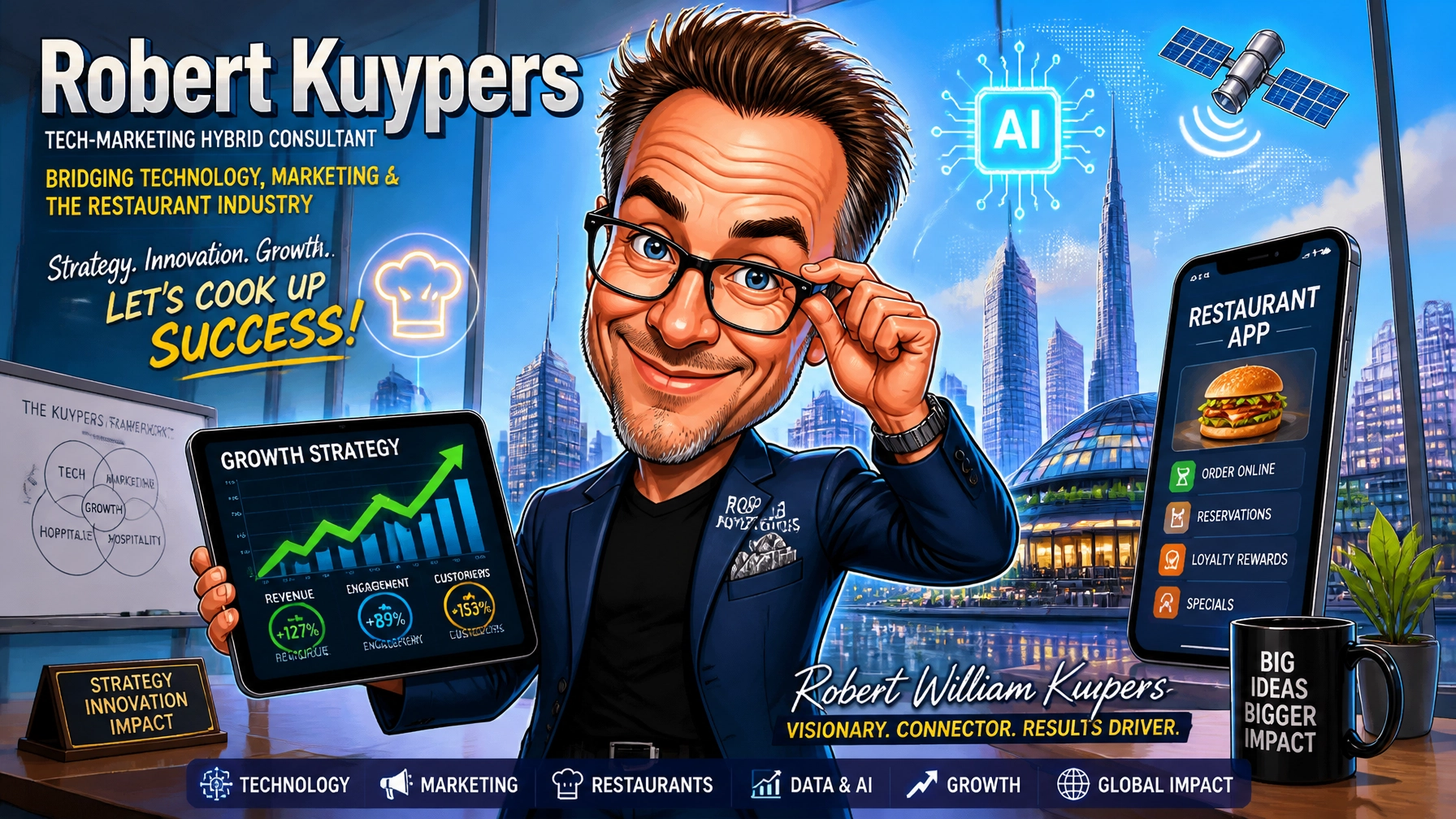 Image accompanying The Ultimate Guide to Tech-Marketing Hybrid Consulting: Staying Ahead of Global Science and Tech Trends