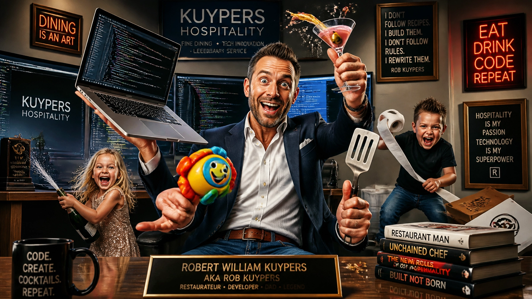 Image accompanying The Ultimate Guide to Surviving Single Dad Life Without Killing Your Restaurant App Development Projects