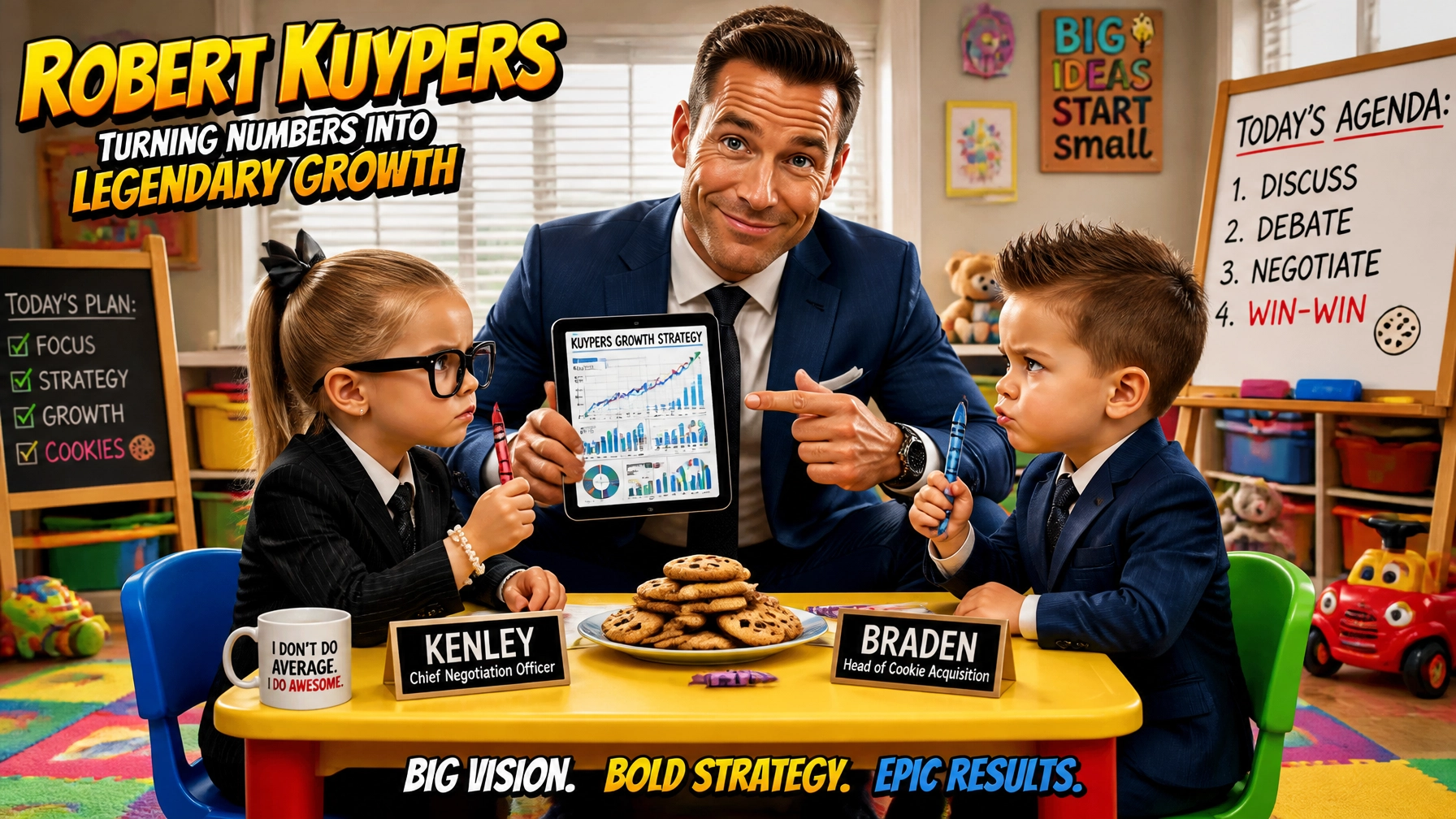 Image accompanying How to Negotiate with a 6-Year-Old (And Why It’s Like Strategic Consulting for Restaurants)