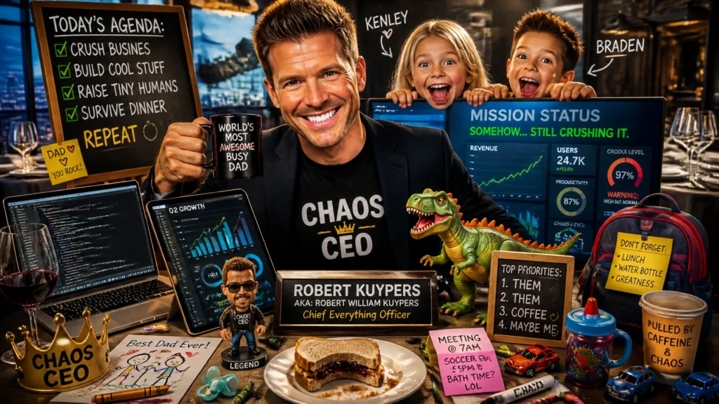 Image accompanying Restaurant Technology Consultant Vs. Single Dad: Which Is Harder?