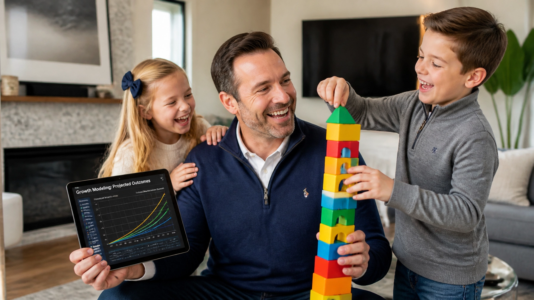 Image accompanying 7 Mistakes You’re Making as a Single Dad (and How Growth Modeling Helped Me Fix Mine)