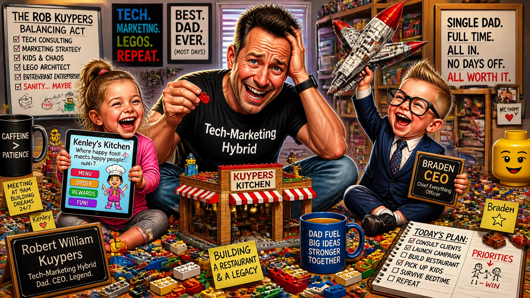 Image accompanying Why Braden’s Lego Strategy Is Better Than Your Growth Modeling