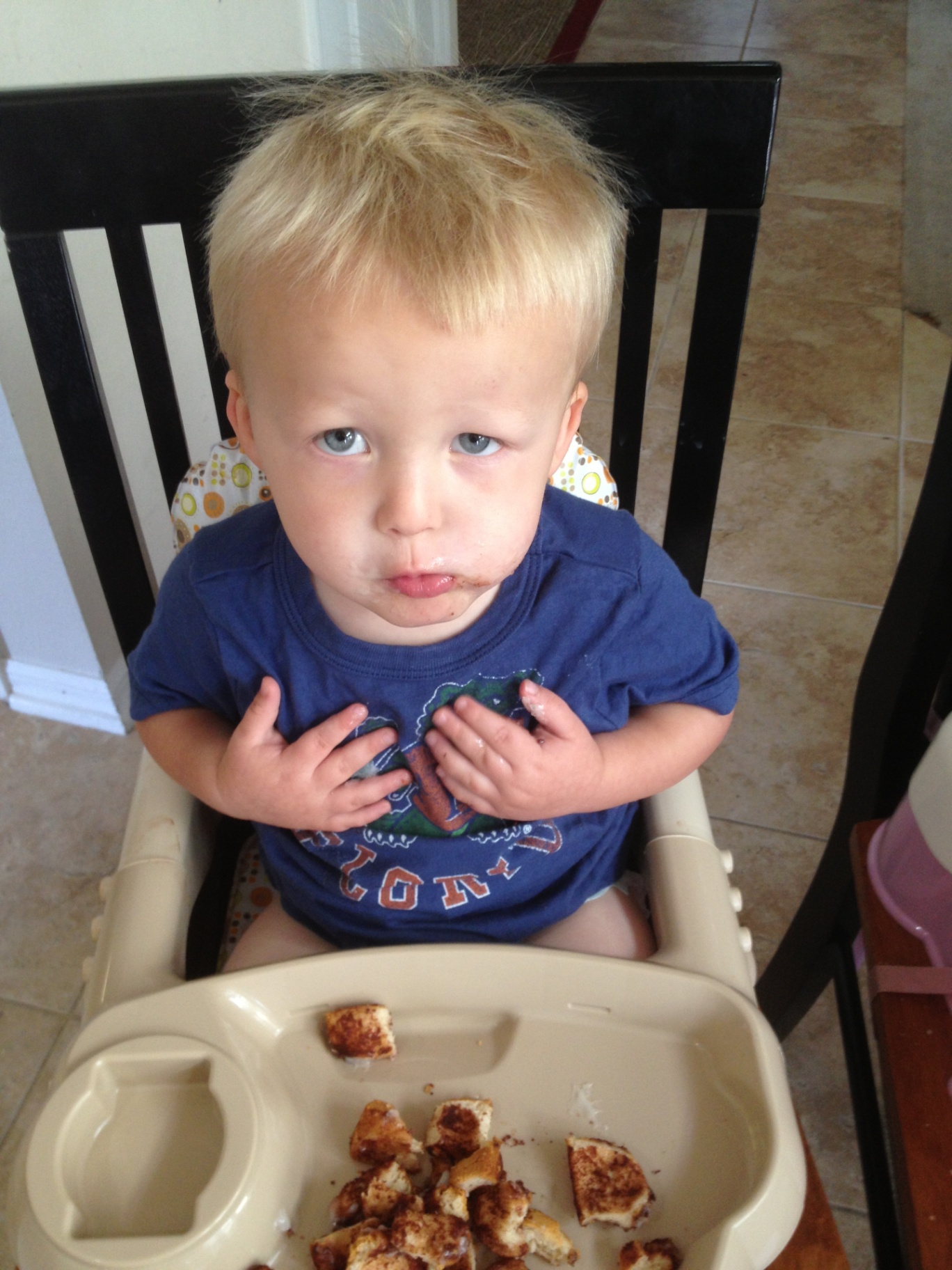 Image accompanying The High Chair Hostage Crisis: A Study in Cereal-Based Growth Modeling