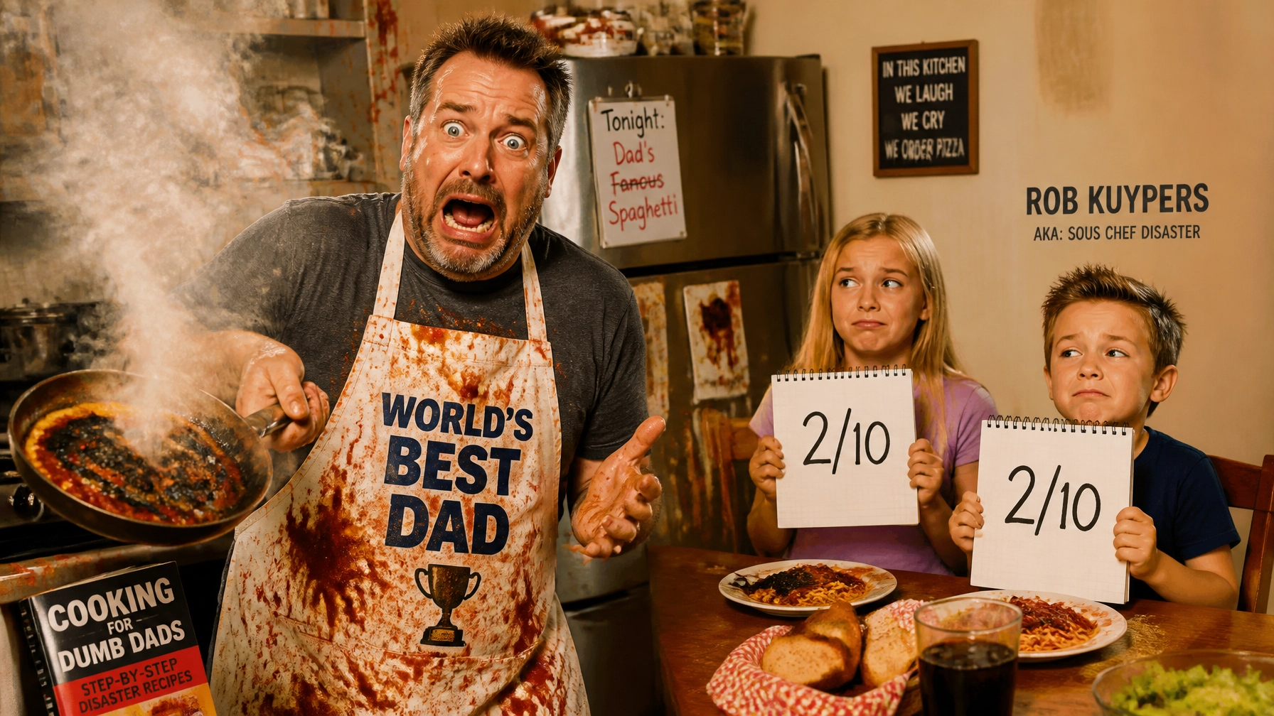 Image accompanying My Kids Rated My Cooking a 2/10. Here’s What I Learned From the Review.