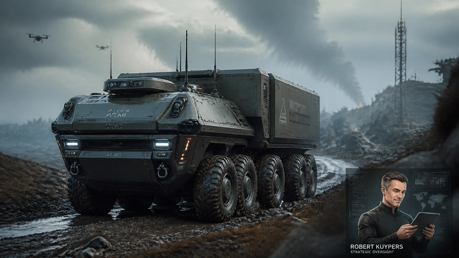 Image accompanying Why Everyone Is Talking About AI Trucks in War Zones (And You Should Too)
