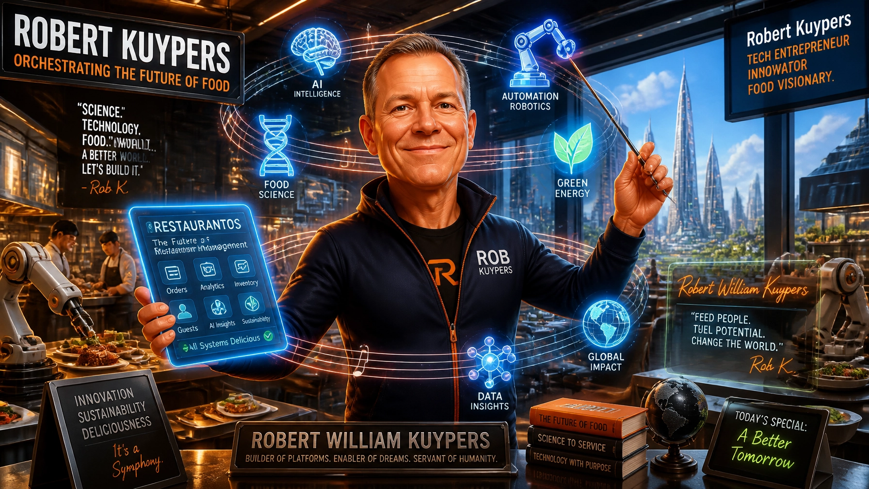 Image accompanying Restaurant App Development Explained in Under 3 Minutes: Why Global Science Innovation Matters to Your C-Suite