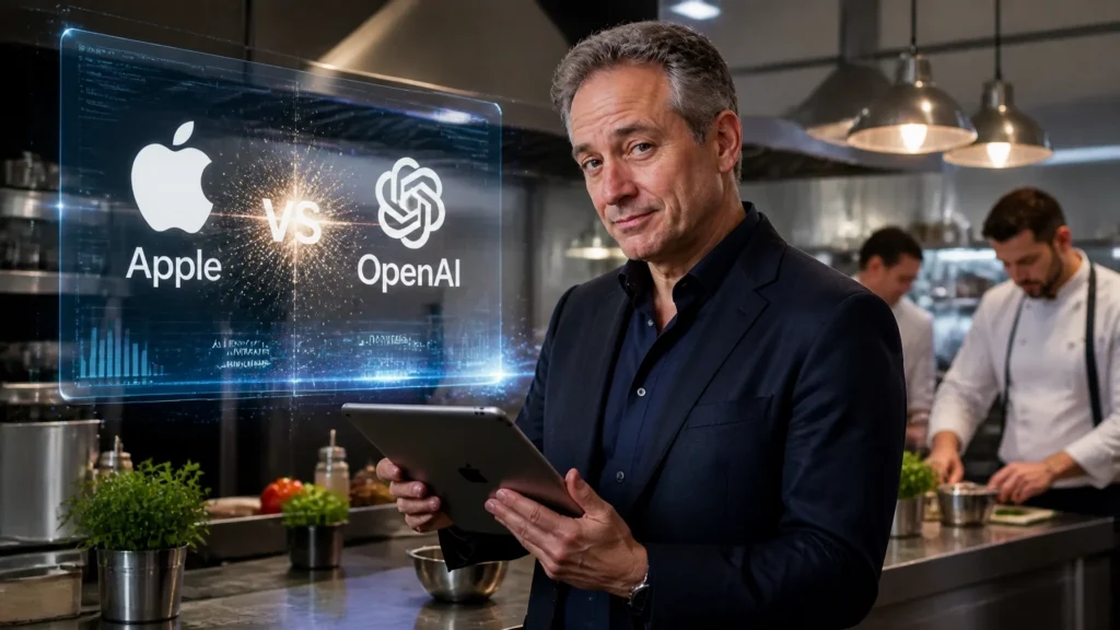 Image accompanying Apple vs. OpenAI: What a $100B Trade Secret Lawsuit Means for Your Local Taco Shop’s Tech Stack