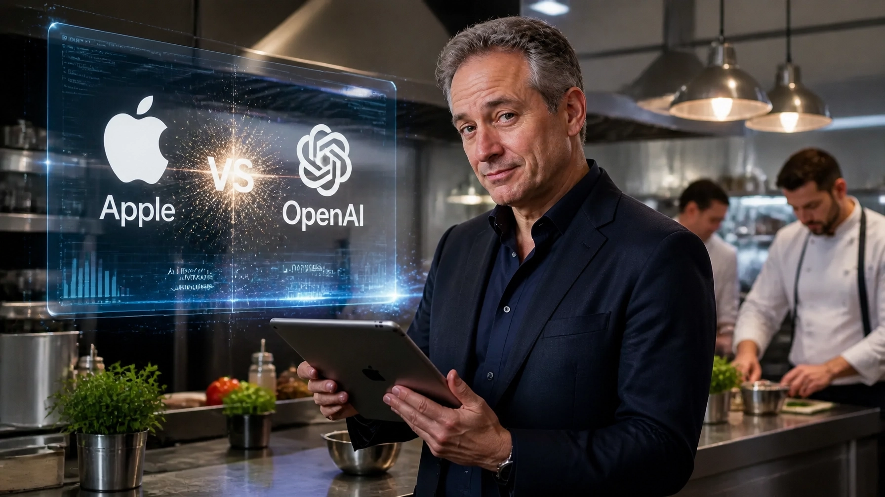 Image accompanying Apple vs. OpenAI: What a $100B Trade Secret Lawsuit Means for Your Local Taco Shop’s Tech Stack