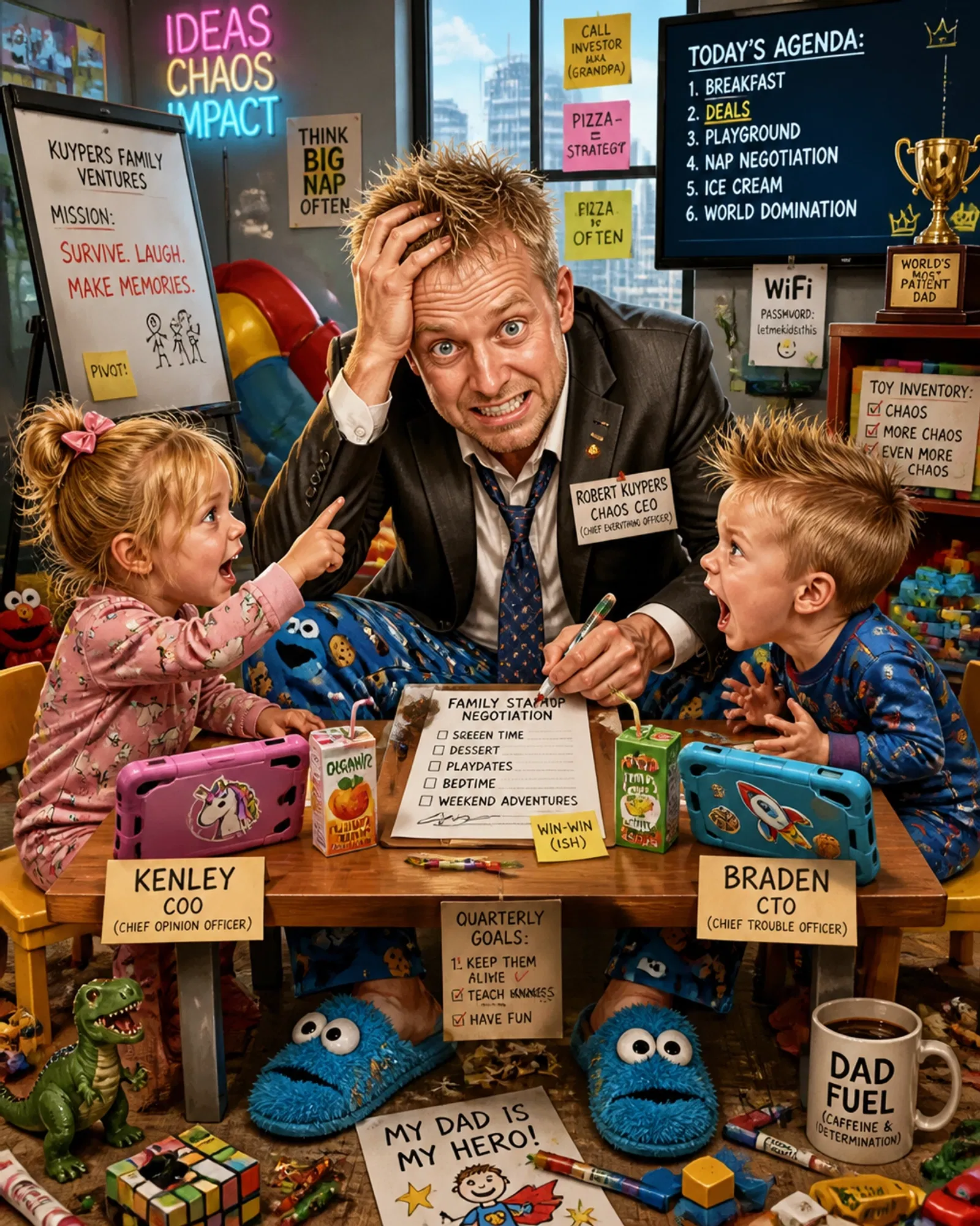 Image accompanying Single Dad Life – Funny and Relatable Stories