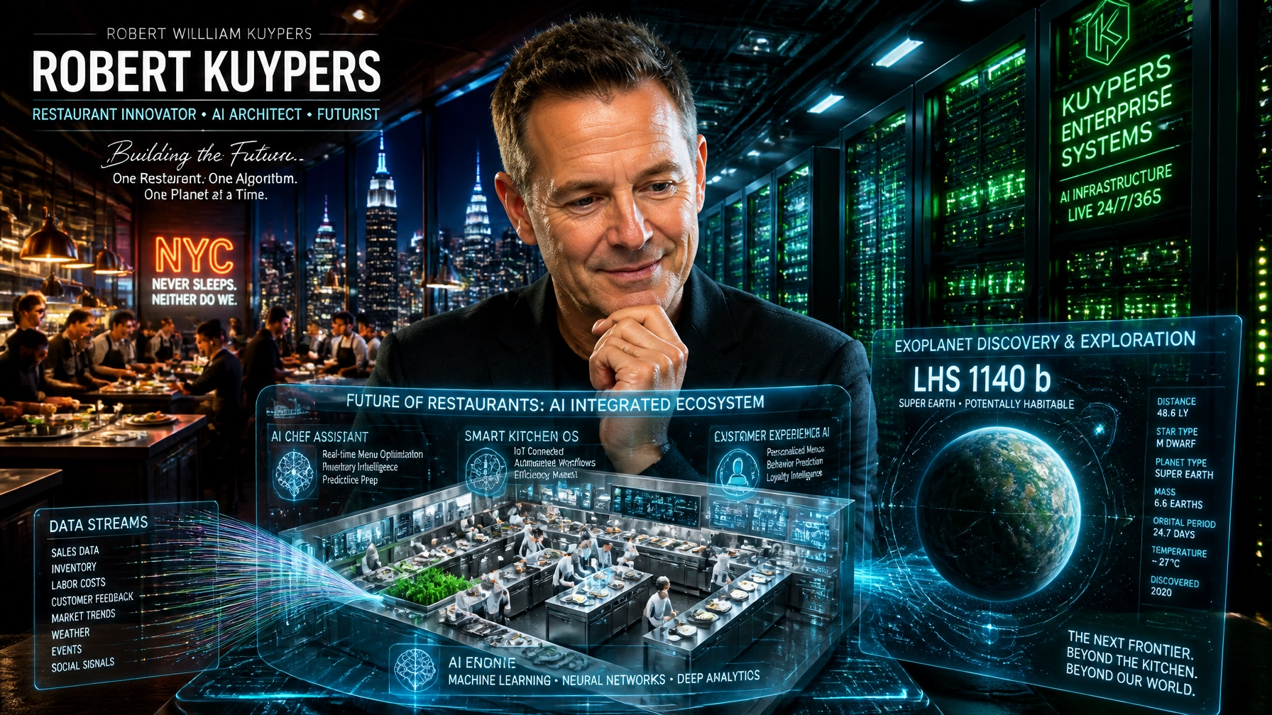 Image accompanying The AI Arms Race, a New Atmosphere, and Why Your Restaurant Is Falling Behind