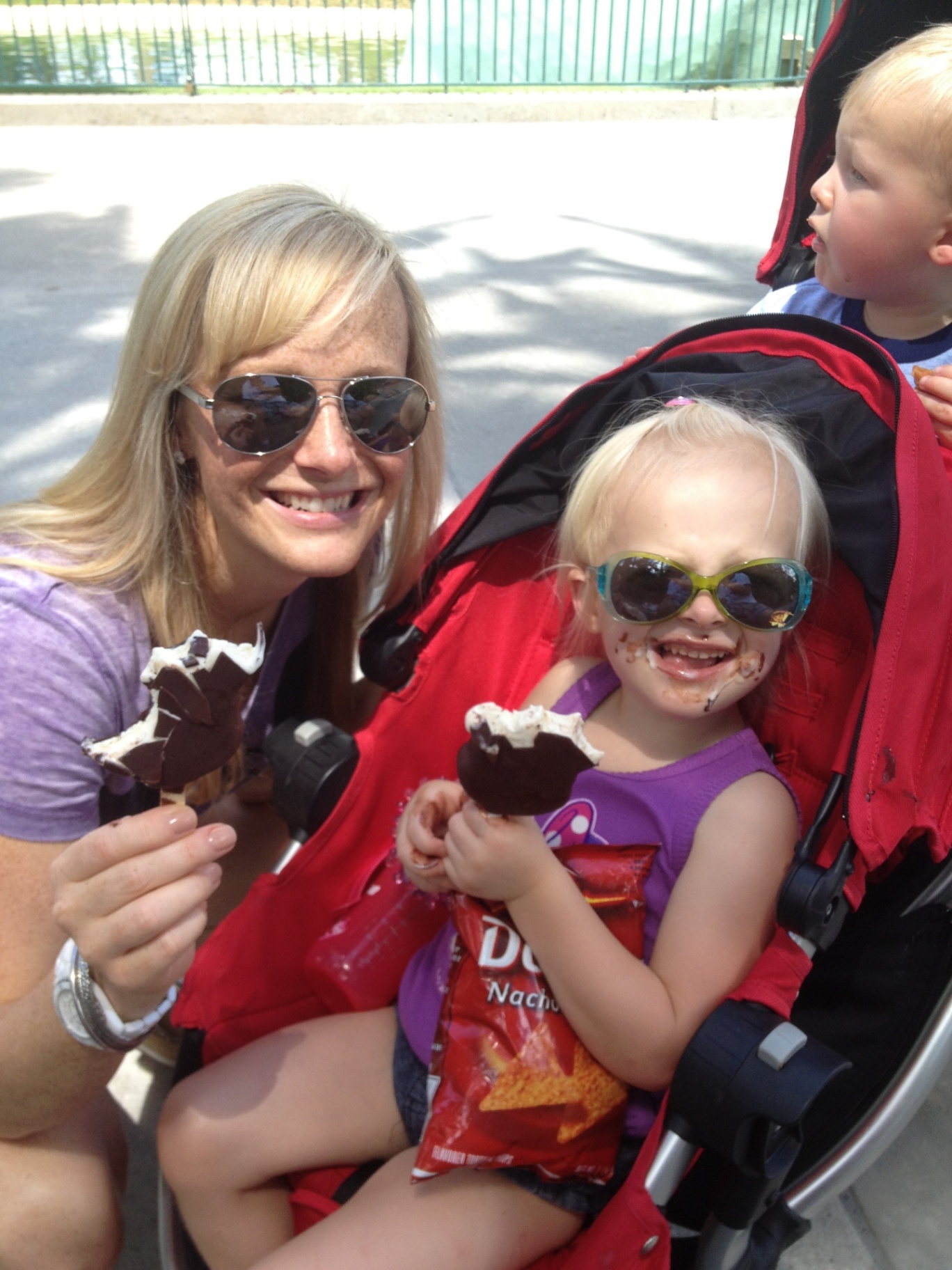 Image accompanying The Car Seat Confessional: What My Kids Reveal About Me in Traffic